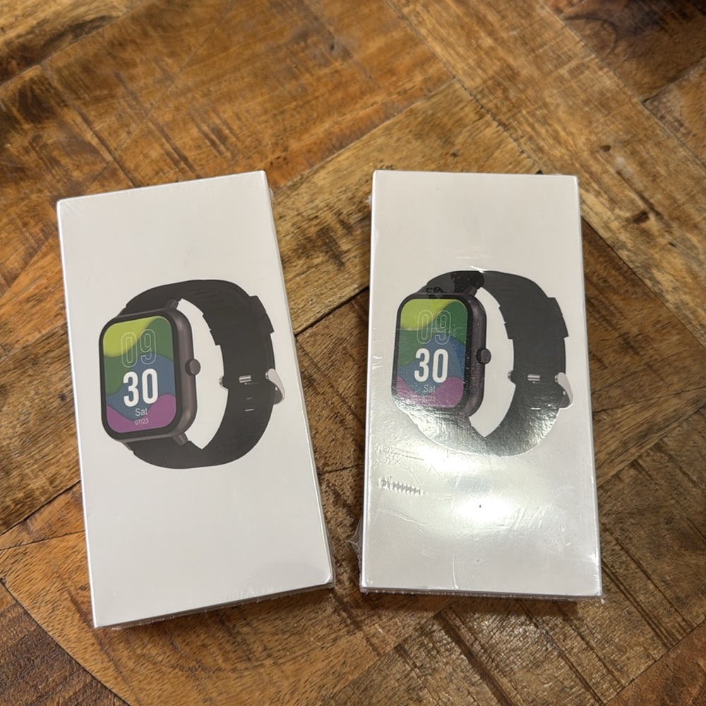 Smart Watch Activity Tracker